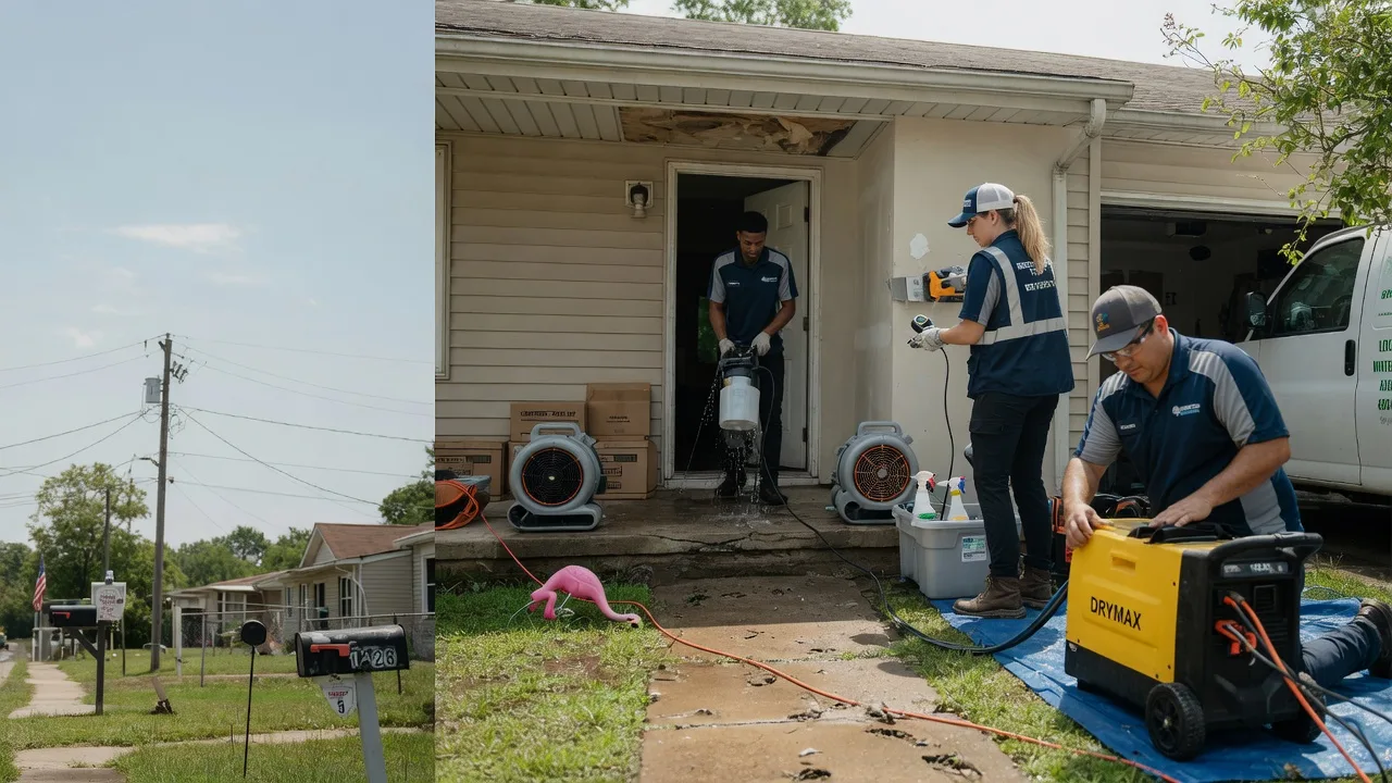 Storm Damage Water Removal in Luttrell, TN near me